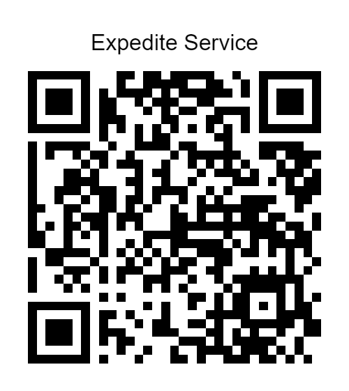 Expedite QR
